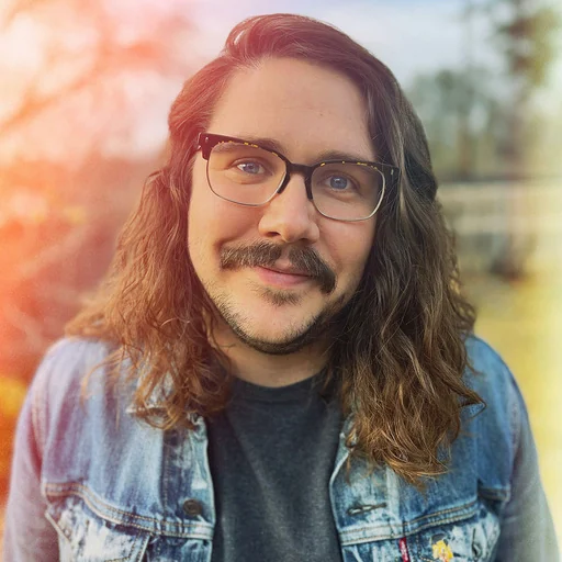 Portrait of Andrew.