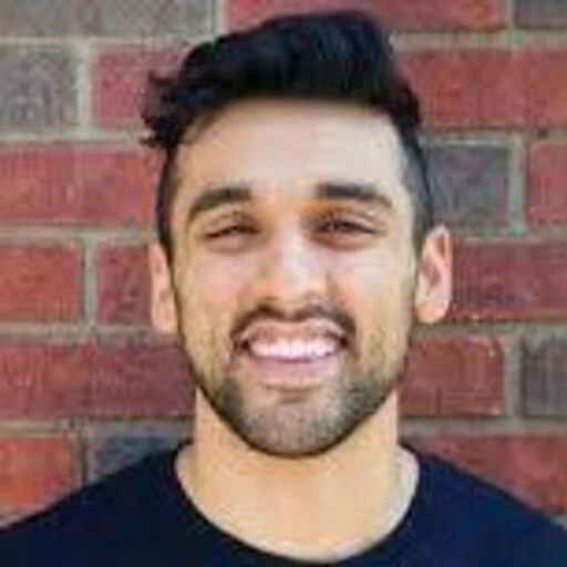 Portrait of Omeed.